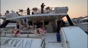 WEDDING in Yacht KOKYANاجمل حفل زواج على يخت كوكيان بجدة