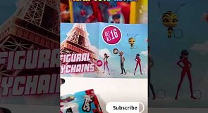 Miraculous Toys Opening Blind Bags ASMR Review