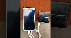 HOW to Make solar battery charger#shorts DIY solar mobile charger 4volt Awesome uses of solar panel