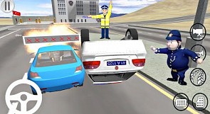 محاكي العاب سيارات شرطة - العاب شرطة - العاب سيارات -العاب سيارات شرطة للاندرويد -العاب اندرويد#97