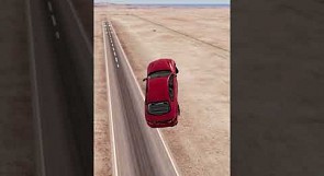 سيارات vs مرتفع عملاق – Cars vs Giant Bulge – BeamNG Drive 3