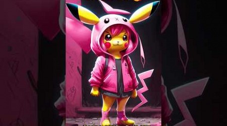 Sweety Pikachu Ai! #art #tiktok #pikachu