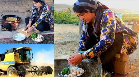 Iran nomadic Life/daily routine village life in Iran/nomadic Life style of Iran