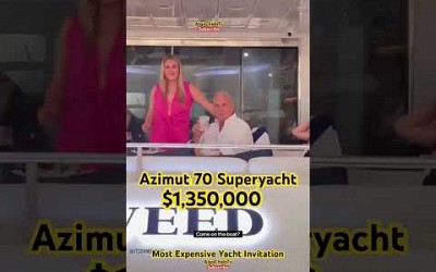 Azimut 70 Super Yacht $1,350,000