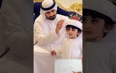 Dubai royal family lovely life style ❤️#royal_prince #dubai_life