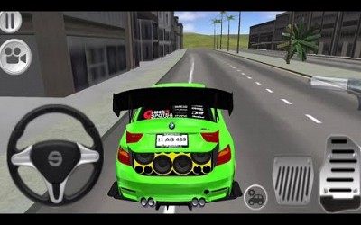 محاكي قيادة سيارات ام فور - العاب سيارات محاكى سيارات واقعية عالم مفتوح BMW 3D Driving Simulator #47