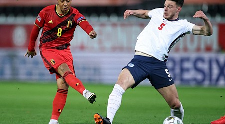 تشكيلات الفرق: إنجلترا - بلجيكا في المباراة الودية 2024