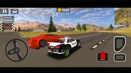محاكاة سيارة الشرطة - أفضل لعبة سيارة الشرطة - محاكاة ضابط الشرطة - ألعاب أندرويد - Police Car 111
