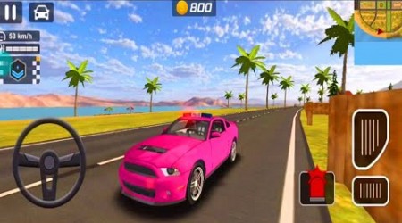 لعبة قيادة سيارة الشرطة لعبة محاكاة سيارة أندرويد أفضل ألعاب السيارات 206