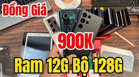 Đồng Giá Samsung | 900K | Máy Cam Đẹp Zoom 50X - 100X Cấu Hình Khủng Ram 12G !
