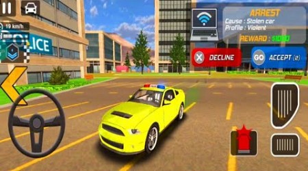 لعبة قيادة سيارة الشرطة لعبة محاكاة سيارة أندرويد أفضل ألعاب السيارات 203