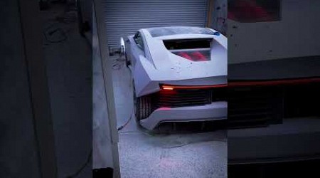 Built from a Performance Model 3, so close to completion #car #exotic #supercar