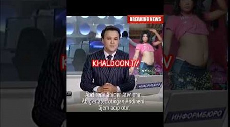 خبر عاجل على تلفزيون كازخستان 