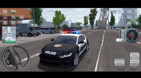 محاكاة سيارة الشرطة - أفضل لعبة سيارة الشرطة - محاكاة ضابط الشرطة - ألعاب أندرويد - Police Car 114