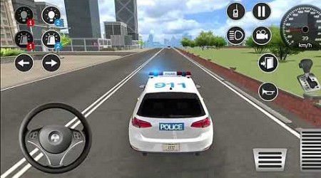 ألعاب محاكاة قيادة سيارة الشرطة - لعبة قيادة الشرطة - العب لعبة سيارة الشرطة الحلقة 1096