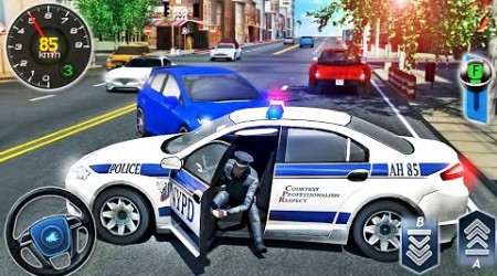 ألعاب محاكي سيارات الشرطة الرياضية - لعبه سيارة شرطة جديدة اندرويد - العاب سيارات Police Simulator