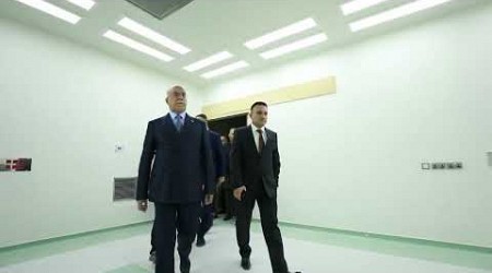 وزير الصحة يتفقد مشروع المستشفى العراقي الكوري التخصصي للعناية الحرجة بسعة 74 سريرا بمدينة الطب