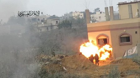 تفجير منزل مفخخ في قوة إسرائيلية وتدمير آليتين للاحتلال