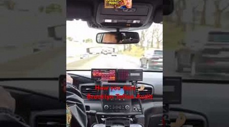 Inside #nypd patrol car during a call  #viral #nyc #1a #copwatch #policechase #police