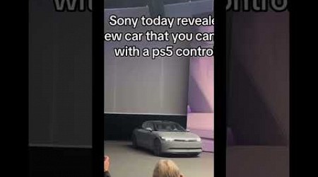 Car you can drive with a PS five controller. #Shorts. #Meme #Comedy #fyp #Viral #Gaming #PlayStation