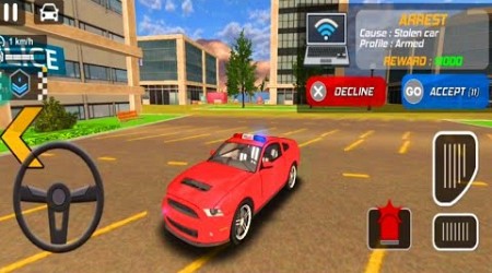 لعبة قيادة سيارة الشرطة لعبة محاكاة سيارة أندرويد أفضل ألعاب السيارات 211