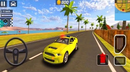 لعبة قيادة سيارة الشرطة لعبة محاكاة سيارة أندرويد أفضل ألعاب السيارات 209