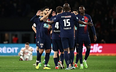 تشكيلة باريس سان جيرمان المتوقعة أمام كليرمون في الدوري الفرنسي 2023-24