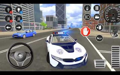ألعاب محاكاة قيادة سيارات الشرطة - لعبة قيادة الشرطة - لعب لعبة سيارة الشرطة-2739