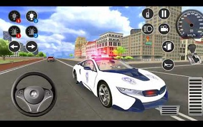 ألعاب محاكاة قيادة سيارات الشرطة - لعبة قيادة الشرطة - لعب لعبة سيارة الشرطة-2742