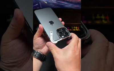 Apple 15 promax titanium original color Z case metal mobile phone case, simple and elegant, anti