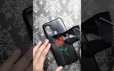 Old Mobile Cover|reuse old mobile cover| #shorts #diy