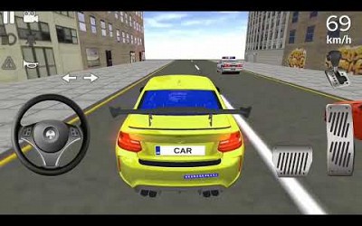 لعبة قيادة سيارة الشرطة - محاكي رجل الشرطة - ألعاب سيارة الشرطة النقدية - 711