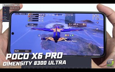 Poco X6 Pro test game PUBG Mobile | Dimensity 8300 Ultra