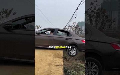 This Woman is really Amazing Driver