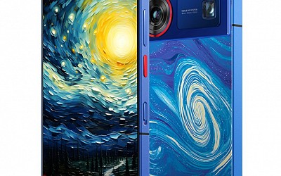 إصدار Starry Night Edition من هاتف Nubia Z60 Ultra أصبح عالميًا بمخزون محدود