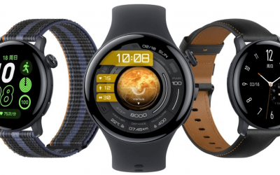ساعة iQOO Watch الذكية تنطلق بميزة دعم شريحة eSIM ونظام BlueOS
