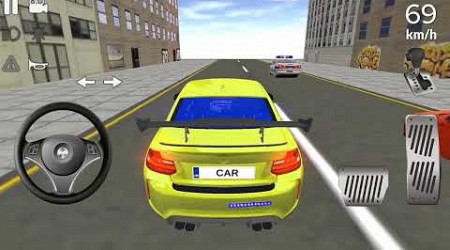 لعبة قيادة سيارة الشرطة - محاكي رجل الشرطة - ألعاب سيارة الشرطة النقدية - 711