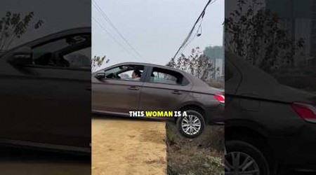This Woman is really Amazing Driver