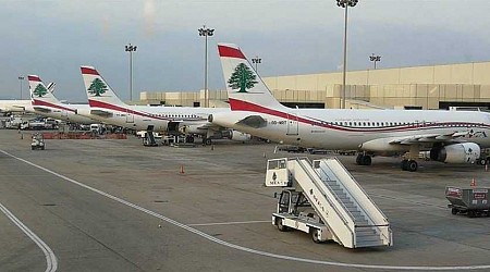 لبنان يغلق المجال الجوي بشكل "مؤقت"
