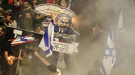 عشرات آلاف الإسرائيليين يتظاهرون ضد نتانياهو بعد نصف عام من الحرب