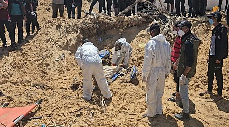 ذعر أممي إزاء المقابر الجماعية بغزة ودعوات لتحقيق دولي