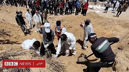 مفوض حقوق الإنسان يشعر "بالذعر" من تقارير المقابر الجماعية في مستشفيات غزة