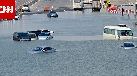 الإمارات: حالات "محدودة" مرضت بسبب التأثر بالمياه الناجمة عن الأمطار الغزيرة