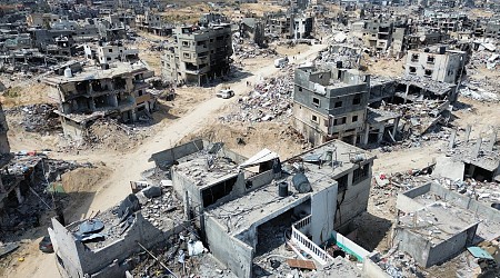 دمار غزة يفوق الدمار الذي ألحقه الحلفاء بدرسدن الألمانية في الحرب العالمية الثانية