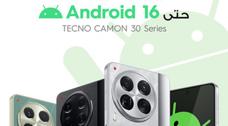 تقدم سلسلة CAMON 30 تحديثات Android لمدة 3 سنوات حتى Android 16