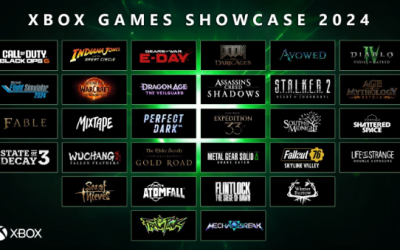 استعراض أحدث ألعاب Xbox وعرض خاص لـ “Call of Duty Black”