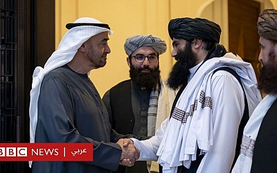 طالبان في ضيافة الإمارات: ماذا يريد بن زايد من سراج الدين حقاني؟