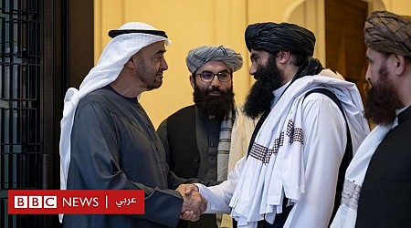طالبان في ضيافة الإمارات: ماذا يريد بن زايد من سراج الدين حقاني؟