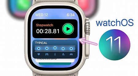 5 ميزات مثيرة في تحديث watchOS 11 تجعل ساعة آبل تنافس من جديد