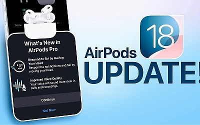 سماعات AirPods أصبحت أفضل بفضل تحديث iOS 18، تعرف على ميزاتها الجديدة